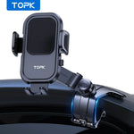 TOPK Multi-Angle Dashboard Phone Mount - View 7