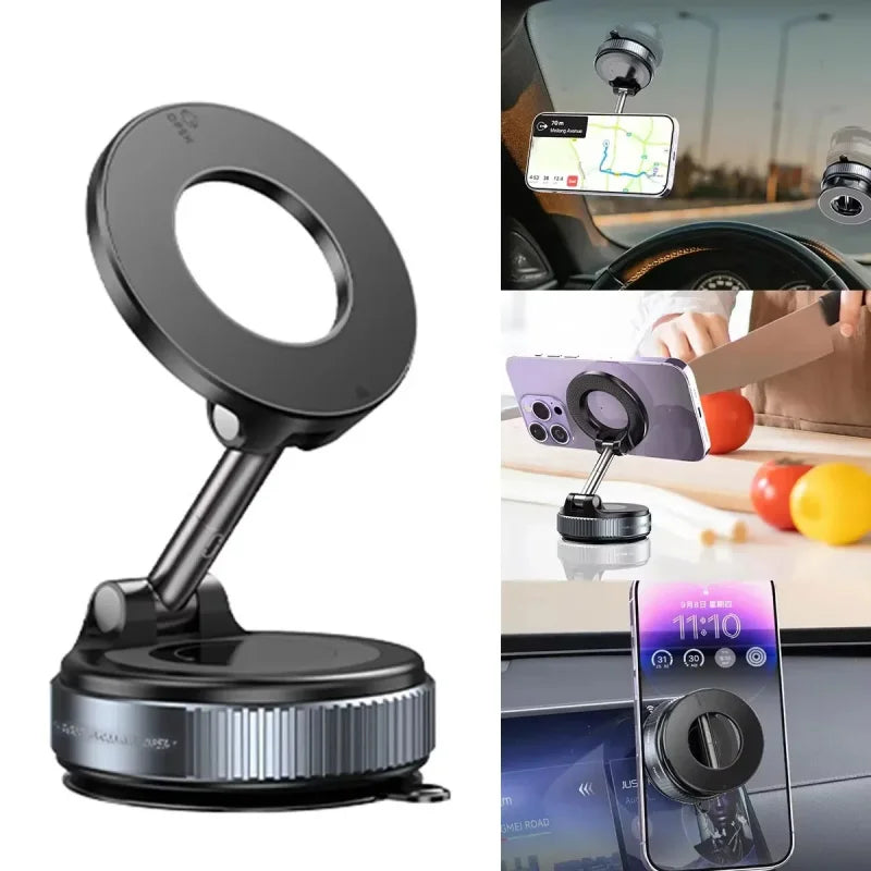 Foldable Magnetic Phone Holder Dashboard - View 6