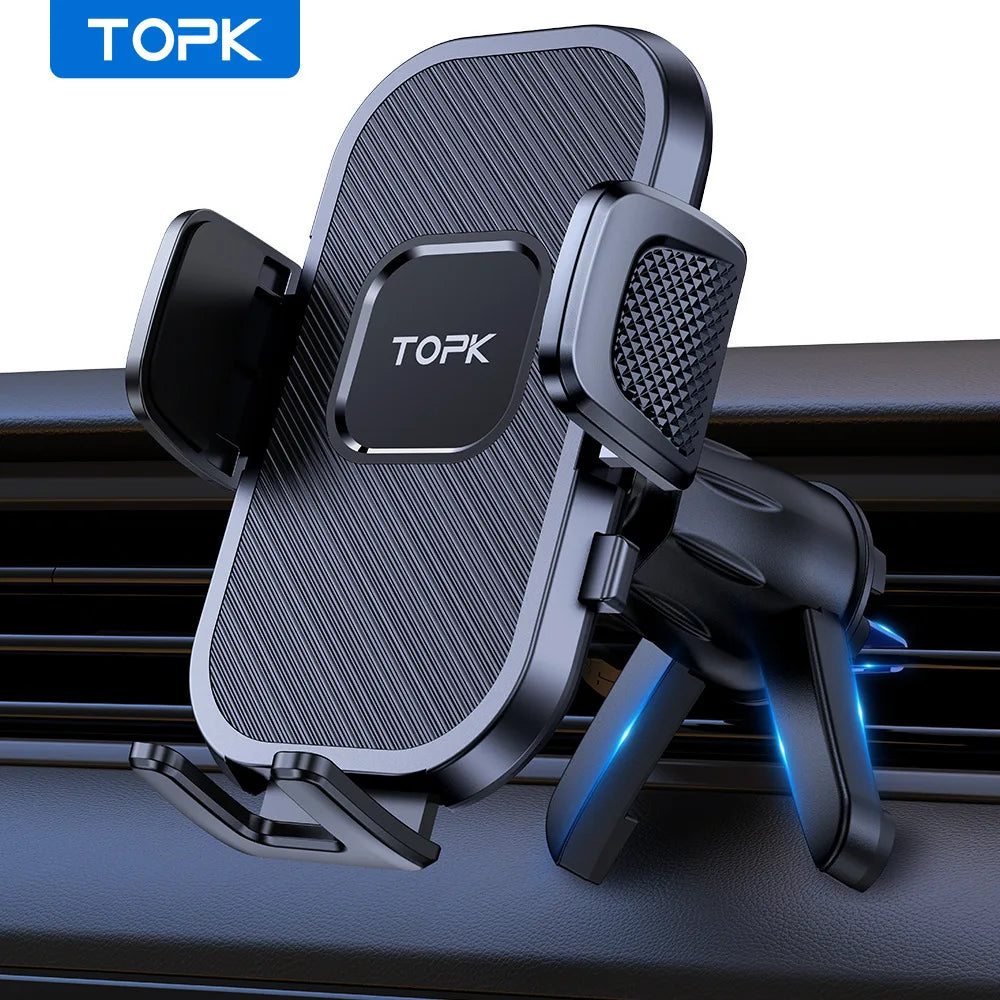 TOPK D38 Car Phone Bracket - View 6