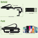 Sun Visor Car Phone Holder 360 Rotating - View 3