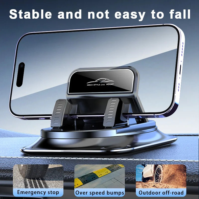Anti-Slip Car and Desk Phone Holder - View 2