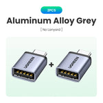 UGREEN USB 3.0 OTG Adapter Type C to USB Adapter Female Converter Thunderbolt 3 For Macbook pro Air Xiaomi Samsung S20 S10 OTG
