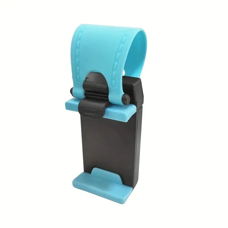 Steering Wheel Car Phone Bracket Telescopic Clip - View 7