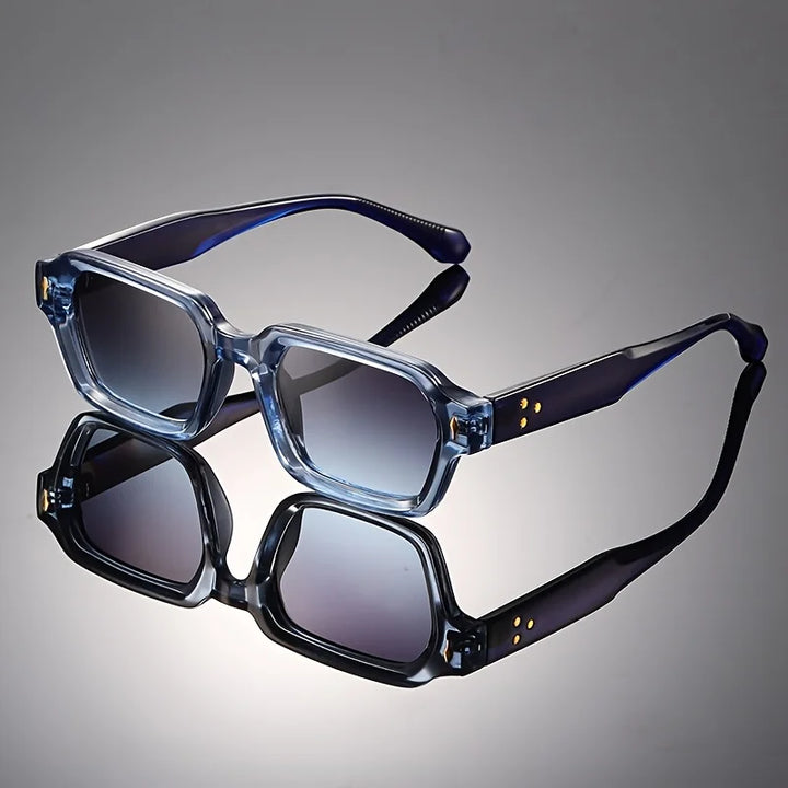 Retro Square Decorative Glasses