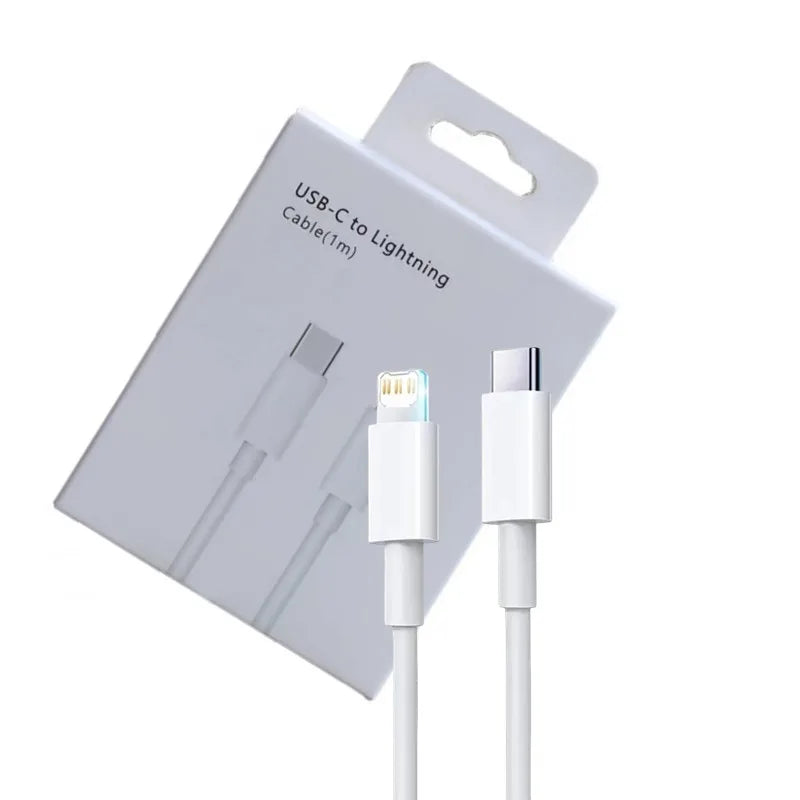 35W Quick Charge PD Cable For Apple iPhone 14 13 Pro Max 11 12 mini X XR XS Max 7 8 Plus Type C Fast Line 1m 2m USB-C Cord WIre
