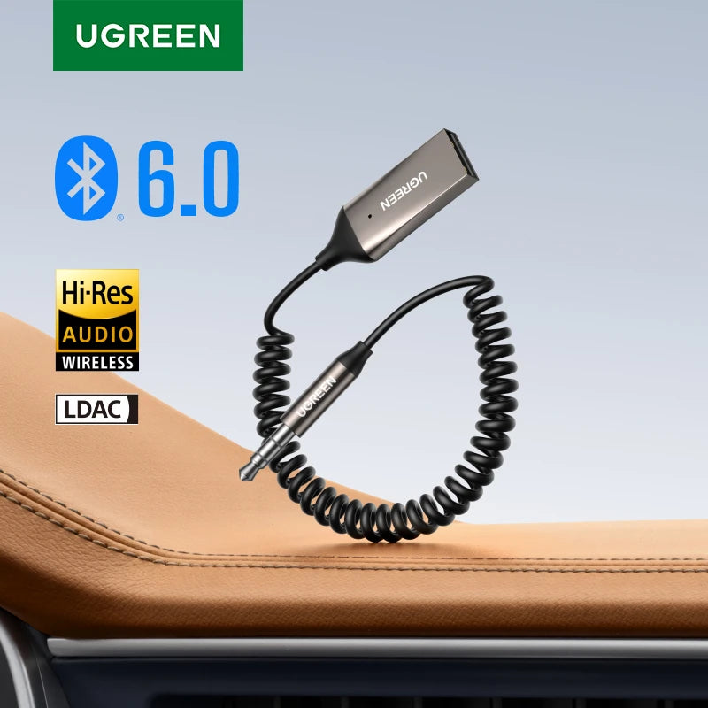 【RU special】UGREEN Wireless Bluetooth 6.0