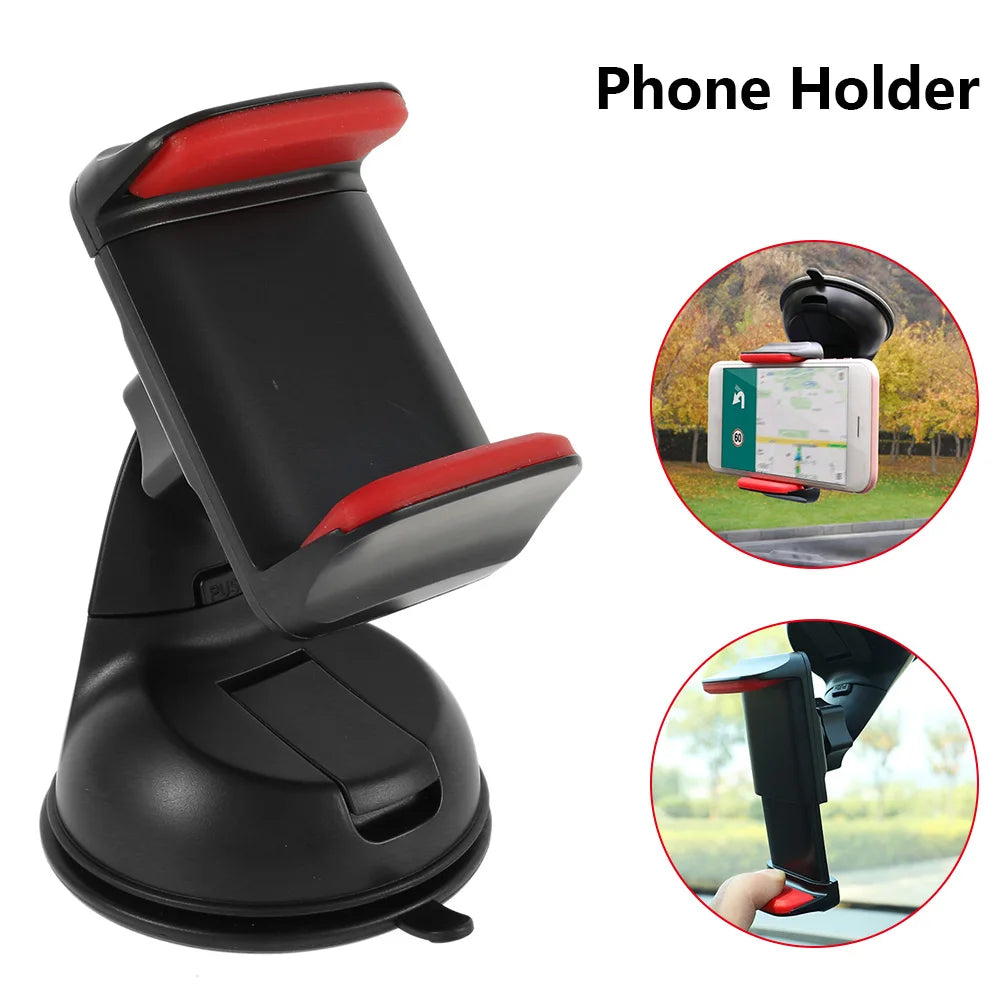Silicone Sucker Car Phone Stand