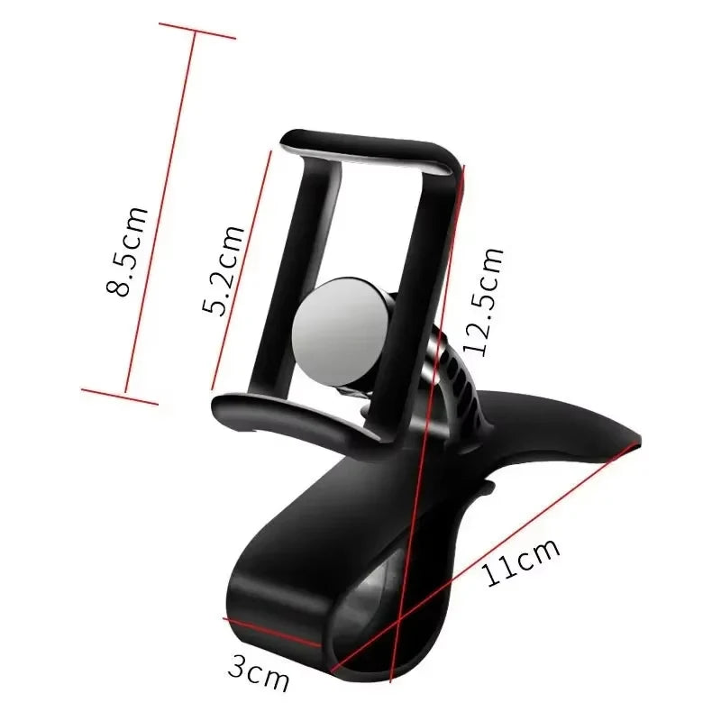 360 Rotatable Car Phone Holder Dashboard Rack - View 6