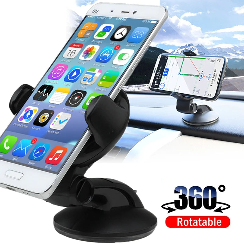 Universal Windshield Car Phone Holder - View 3