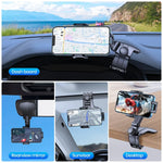 TOPK Dashboard Phone Holder Multi-Angle - View 5