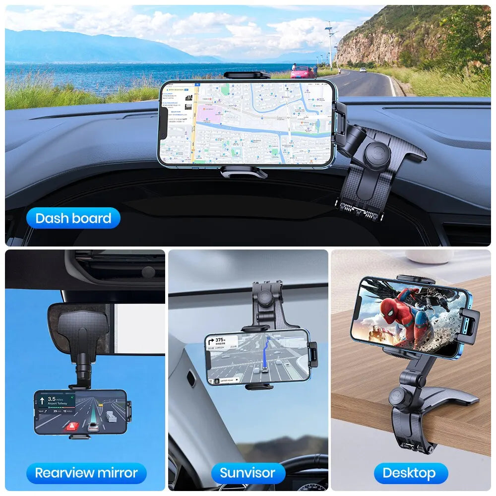 TOPK Dashboard Phone Holder Multi-Angle - View 5