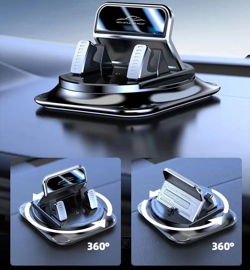 360 Car Phone Holder Number Plate Mount - View 6
