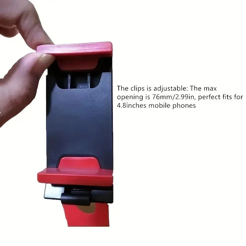 Steering Wheel Car Phone Bracket Telescopic Clip - View 6