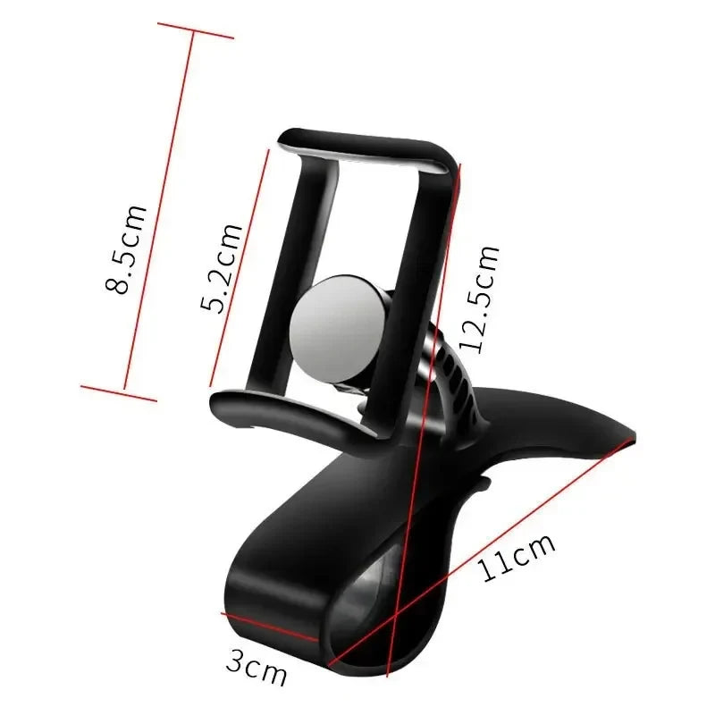 360 Car Phone Stand Auto Grip Rack - View 7