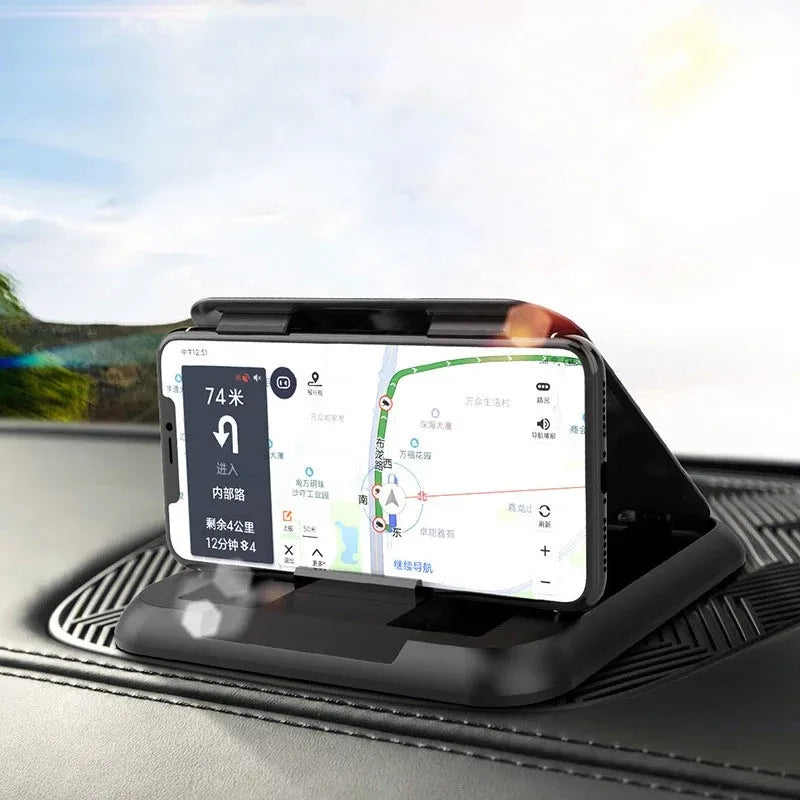 Universal Dashboard Car Phone Mount Suction Pad - View 3