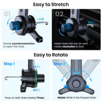 TOPK 3-Point Car Phone Mount - View 6