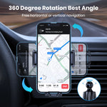 TOPK Air Vent Car Phone Holder Metal Clip - View 3