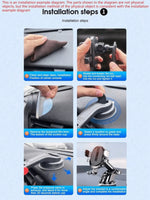 Suction Cup Car Phone Holder for Phones and Tablets - View 4