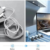 Car Dashboard Data Cable Clip Self-Adhesive USB Line Hub Wire Holder Fixing Clamp Office Desk Wire Organizer Accessories