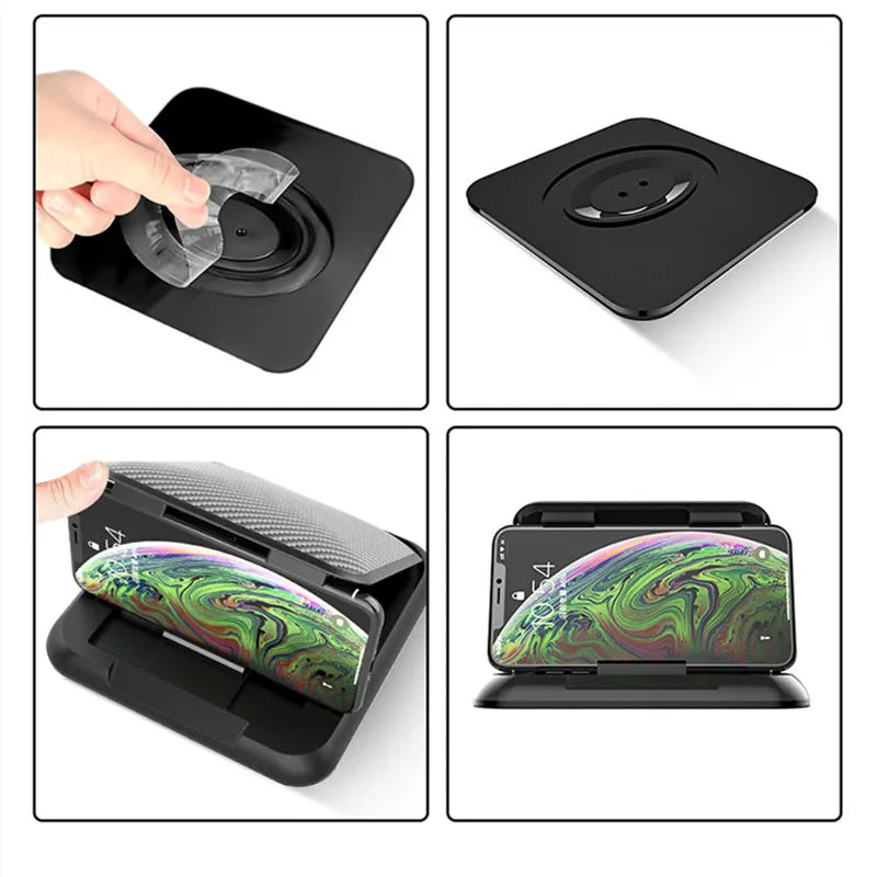 Universal Dashboard Car Phone Mount Suction Pad - View 2