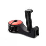 Car Headrest Phone Holder Rear Seat Hook - View 8