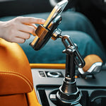 Cup Holder Phone Mount 360 Adjustable