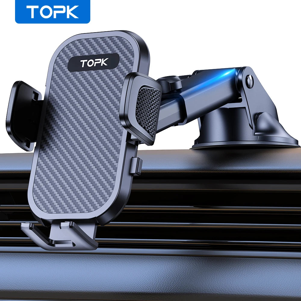 TOPK D42X Car Phone Holder - View 7