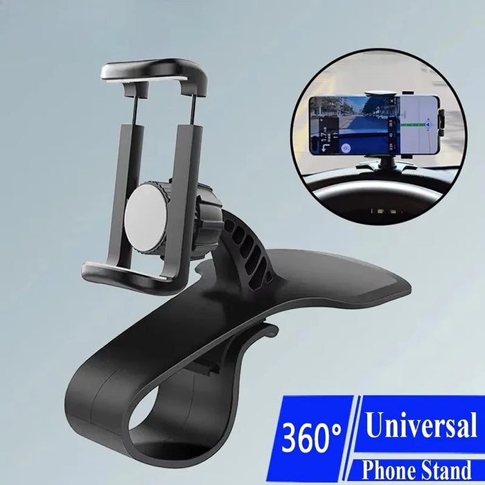360 Car Phone Stand Auto Grip Rack