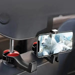 Car Headrest Phone Holder Rear Seat Hook - View 4