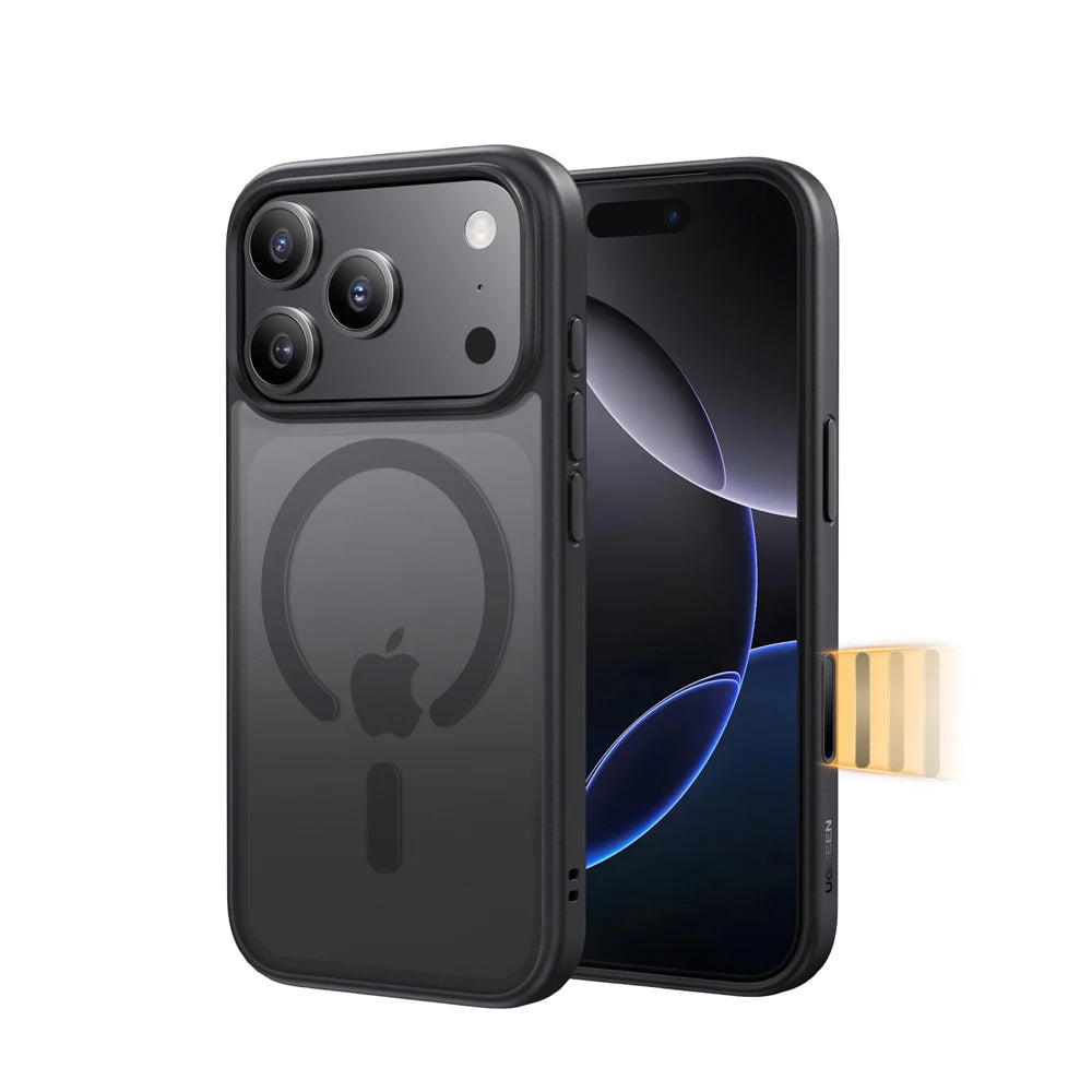 UGREEN Magnetic Case for iPhone 18 17 Pro Cases Shockproof Cover for iPhone 17 16 15 14 Pro 17pro max for Magsafe Macsafe Case