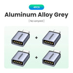 UGREEN USB 3.0 OTG Adapter Type C to USB Adapter Female Converter Thunderbolt 3 For Macbook pro Air Xiaomi Samsung S20 S10 OTG