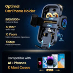 TOPK D42X Car Phone Holder - View 2