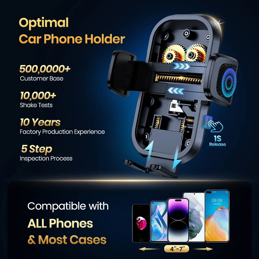 TOPK D42X Car Phone Holder - View 2
