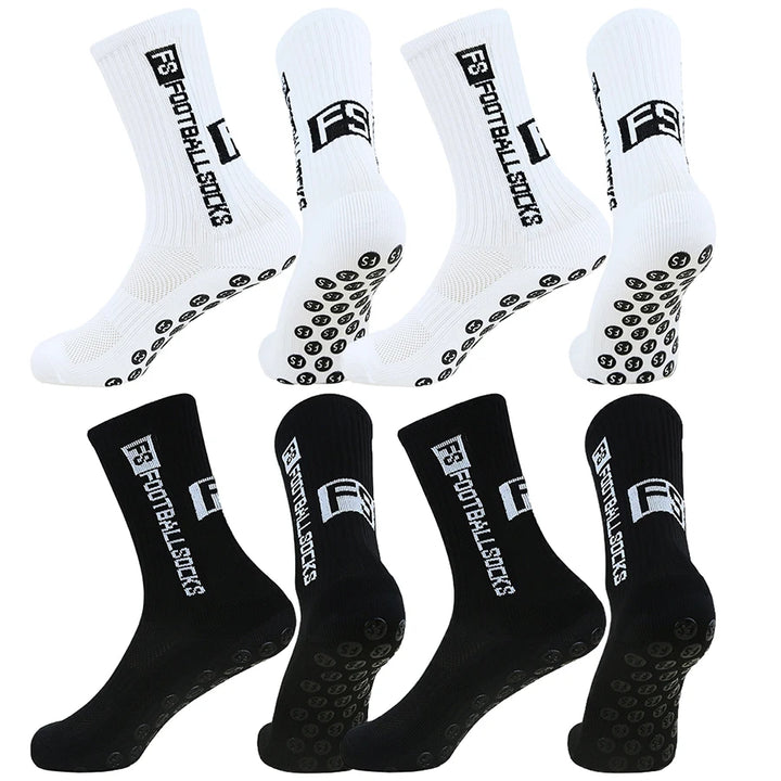 Football Socks Non Slip Grip for Men Women Basketball Baseball Soccer Cycling Running Hiking Tennis Skateboard Exercise