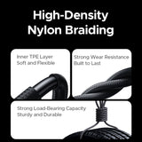 UGREEN PD100W USB C Cable Digital Power Display Fast Charging W/V/A for Laptop MacBook iPhone 18/17 Samsung S26 iPad Smart Cord