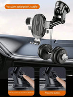 Suction Cup Car Phone Holder for Phones and Tablets - View 3