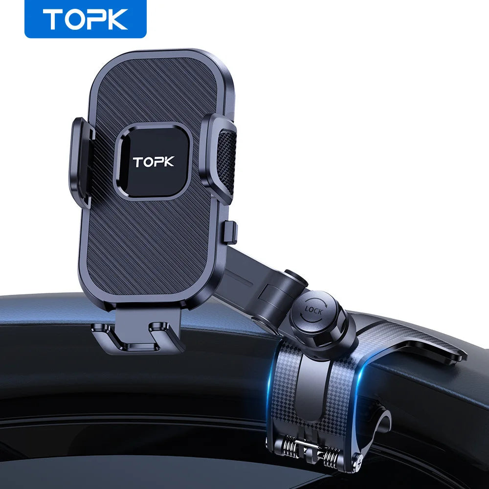 TOPK D38 Car Phone Bracket - View 7