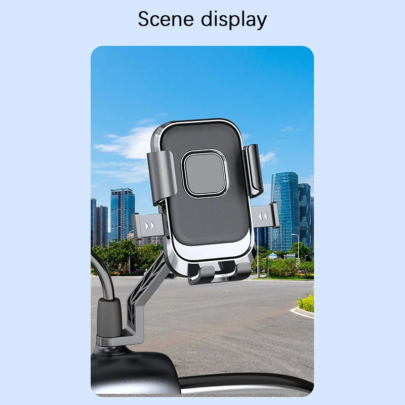 Motorcycle and Scooter Phone Holder - View 3