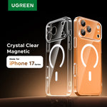 UGREEN Magnetic Case for iPhone 18 17 Pro Cases Shockproof Cover for iPhone 17 16 15 14 Pro 17pro max for Magsafe Macsafe Case