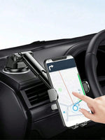 Suction Cup Car Phone Holder for Phones and Tablets - View 2