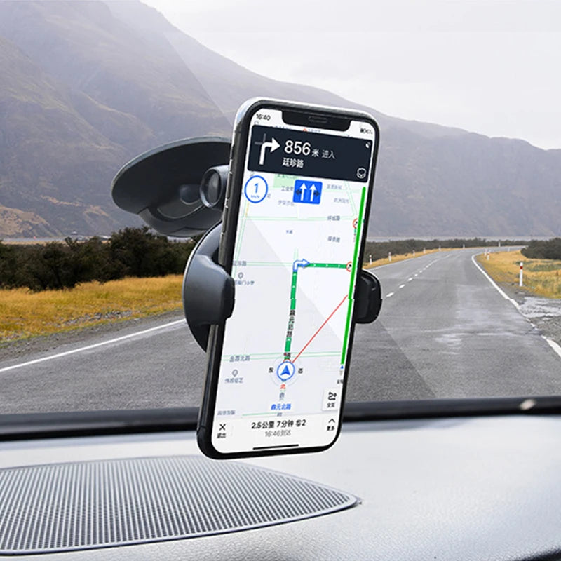 Universal Windshield Car Phone Holder