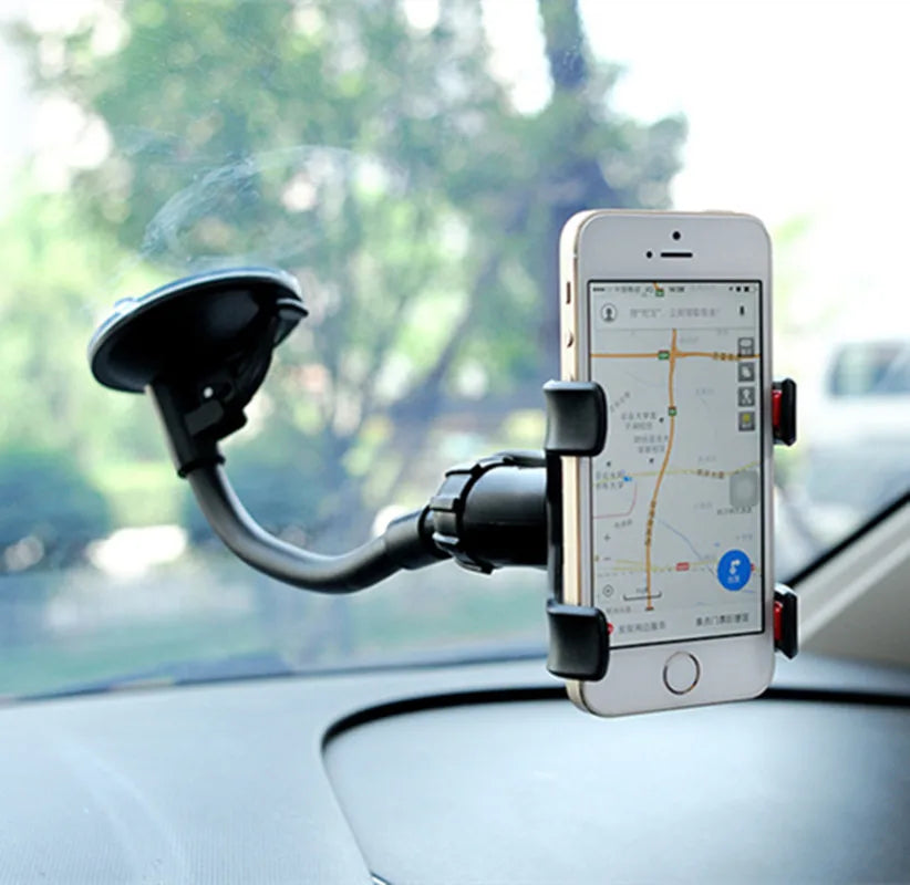 360 Flexible Car Phone Holder Windshield Desk - View 7