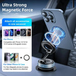 Foldable Magnetic Phone Holder Dashboard - View 4