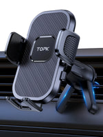 TOPK Air Vent Car Phone Holder Metal Clip - View 7