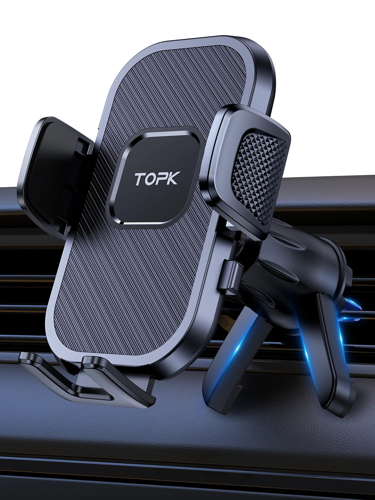 TOPK Air Vent Car Phone Holder Metal Clip - View 7