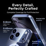 UGREEN Magnetic Case for iPhone 18 17 Pro Cases Shockproof Cover for iPhone 17 16 15 14 Pro 17pro max for Magsafe Macsafe Case