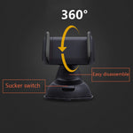Silicone Sucker Car Phone Stand - View 3