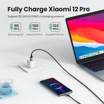 [2 Pack] UGREEN 3A USB Type C Cable 18W for iPhone 17/16 Samsung S26/25 Pixel 10/9 Charging USB-C 2.0 Data Cable 0.25/0.5/1/2/3M