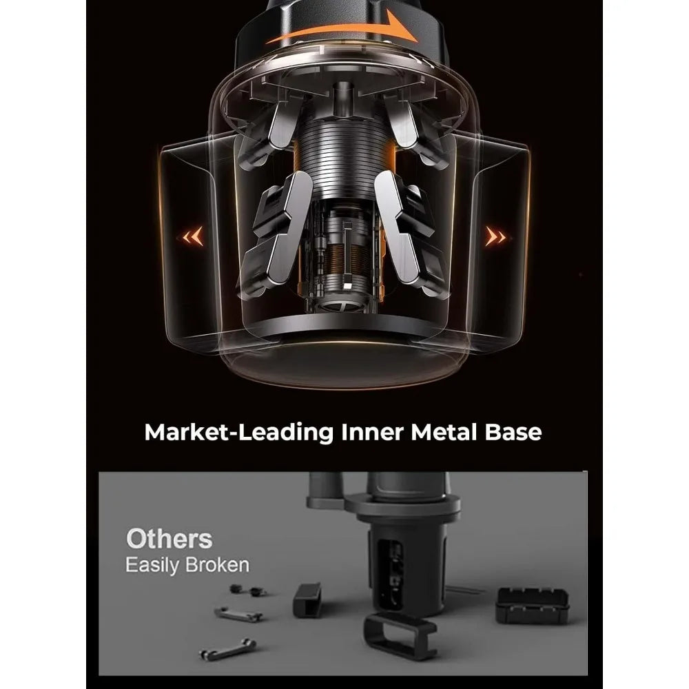 Cup Holder Phone Mount 360 Adjustable - View 4