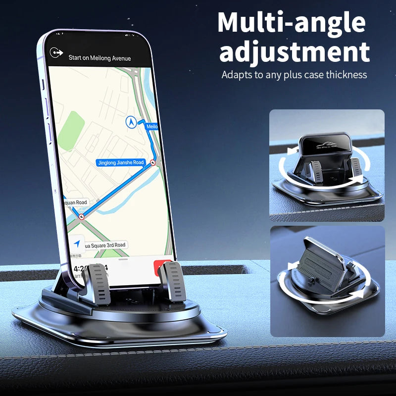 Anti-Slip Car and Desk Phone Holder - View 3
